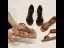 Bohemia Beige Street Wear T-Strap Rhinestone Flat Womens Sandals 2021 Open / Peep Toe Sandals