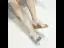 Fashion Beige Street Wear Pearl Rhinestone Lace Flower Womens Sandals 2021 Appliques 5 cm Wedges Open / Peep Toe Sandals