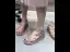 Sexy Gold Street Wear Summer Pearl Rhinestone Womens Sandals 2021 Open / Peep Toe Sandals