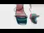 Sexy Mint Green Cocktail Party Evening Party Rhinestone Womens Sandals 2021 9 cm Stiletto Heels Open / Peep Toe Sandals High Heels
