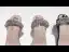Sexy Noire Cocktail Soirée Sandales Femme 2021 Noeud Bride Cheville 9 cm Talons Aiguilles Peep Toes / Bout Ouvert Sandales Talons Hauts