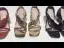 Chic / Beautiful Gold Street Wear Womens Sandals 2021 9 cm Stiletto Heels Open / Peep Toe Sandals High Heels