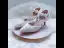 Élégant Blanche Perle En Dentelle Fleur Chaussure De Mariée 2021 Bride Cheville 5 cm Talons Aiguilles À Bout Pointu Mariage Talons Hauts