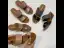 Chic / Beautiful Gold Street Wear Glitter Womens Sandals 2021 5 cm Wedges Open / Peep Toe Sandals