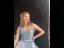 Modern / Fashion Sky Blue Lace Flower Prom Dresses 2021 A-Line / Princess Strapless Sleeveless Backless Bow Sash Floor-Length / Long Formal Dresses