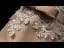 Vintage / Retro Gold Evening Dresses  2018 Trumpet / Mermaid Scoop Neck Sleeveless Appliques Lace Pearl Bow Sash Sweep Train Ruffle Formal Dresses