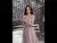 Charming Sexy Purple Beading Evening Dresses  Prom Dresses 2021 A-Line / Princess Scoop Neck Pearl Rhinestone Sequins Lace Flower Sleeveless Backless Floor-Length / Long Formal Dresses