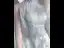 Chinese style Mint Green Printing Cheongsam / Qipao Evening Dresses  Chiffon 2021 A-Line / Princess High Neck Beading Short Sleeve Floor-Length / Long Evening Party Formal Dresses
