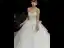 Illusion Weiß Pailletten Spitze Blumen Brautkleider / Hochzeitskleider 2021 Ballkleid Bandeau Ärmellos Rückenfreies Königliche Schleppe Hochzeit
