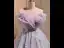 Sexy Lavendel Applikationen Perle Pailletten Kurze Partykleider 2023 Bandeau Ärmellos Rückenfreies Festliche Kleider