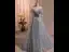 Charmant Lavande Papillon Appliques Perle Paillettes Robe De Bal 2023 Princesse Bustier Sans Manches Dos Nu Train De Balayage Promo Robe De Ceremonie