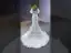 Haut de Gamme Sexy Blanche Volants en Cascade Paillettes En Dentelle Fleur Robe De Mariée 2023 Trompette / Sirène Bretelles Spaghetti Manches Courtes Dos Nu Mariage