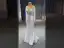 High-end White Handmade  Beading Sequins Wedding Dresses 2023 Trumpet / Mermaid Scoop Neck Long Sleeve Court Train Wedding