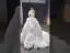 High End Sexy Weiß Fallende Rüsche Brautkleider / Hochzeitskleider 2023 Ballkleid Neckholder Ärmellos Rückenfreies Hof-Schleppe Hochzeit