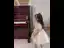 Chic / Beautiful Champagne Beading Pearl Lace Flower Sequins Birthday Short Flower Girl Dresses 2023 Ball Gown Scoop Neck Puffy Short Sleeve Tulle