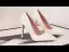 Classique Ivoire Perle Chaussure De Mariée 2021 11 cm Talons Aiguilles À Bout Pointu Mariage Escarpins Talons Hauts