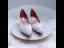 Élégant Blanche En Dentelle Fleur Chaussure De Mariée 2021 5 cm Talons Aiguilles À Bout Pointu Mariage Escarpins Talons Hauts