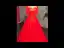Chinese style Red See-through Prom Dresses 2019 A-Line / Princess Scoop Neck Sleeveless Appliques Lace Pearl Rhinestone Tassel Floor-Length / Long Ruffle Backless Formal Dresses