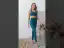 Einfarbig Champagner Nylon Yoga & Sport Set 2021 Fest U-Ausschnitt Ärmellos Figurbetontes Leggings