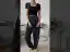 Fashion Black Summer Street Wear Knitting Tight  T-Shirts 2021 U-Neck Short Sleeve Women's Tops T-shirt