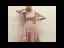 Chic / Beautiful Blushing Pink See-through Prom Dresses 2019 A-Line / Princess Scoop Neck Bell sleeves Appliques Lace Beading Rhinestone Floor-Length / Long Ruffle Backless Formal Dresses
