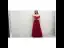 Modern / Fashion Burgundy Evening Dresses  2019 A-Line / Princess Off-The-Shoulder Short Sleeve Appliques Lace Beading Bow Sash Floor-Length / Long Ruffle Backless Formal Dresses
