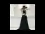 Elegante Schwarz Abendkleider 2019 A Linie One-Shoulder Ärmellos Strass Pailletten Sweep / Pinsel Zug Rüschen Rückenfreies Festliche Kleider