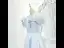 Elegante Himmelblau Ballkleider 2021 A Linie Gekreuzte Träger Rüschen Einfarbig Satin Off Shoulder Lange Tanzen Festliche Kleider