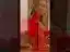 Sexy Charmant Rot Fest Abendkleider Cocktailkleider 2021 Rüschen One-Shoulder Kurze Ärmel Rückenfreies Damen Kleider
