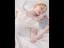 Modest / Simple Ivory Ruffle Short Sleeve Wedding Dresses 2021 Off-The-Shoulder Crossed Straps Chapel Train Church Satin Ball Gown