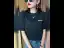 Summer Street Wear Casual Black Loose T-Shirts 2021 Cotton Scoop Neck Short Sleeve Women's Tops T-shirt
