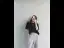 Casual Summer White Loose Cartoon Printing T-Shirts 2021 Cotton Scoop Neck Short Sleeve Women's Tops T-shirt