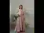 Glamour Princesse Noeud Rose Sombre Robe De Bal 2021 Bustier Sans Manches Bretelles croisées Longue Satin De Fiançailles Robe De Soirée