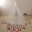 Flower Fairy White 3D Lace 1.5 m Wedding Veils 2024 Tulle Bridal Wedding Accessories