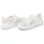 Chic / Beautiful Ivory Rhinestone Bow Wedding Sneakers 2024 4 cm Platform Round Toe Wedding Shoes