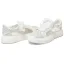 Elegante Ivoor Strik Rhinestone Huwelijk Sportschoenen 2024 4 cm Plateau Ronde Neus Bruidsschoenen