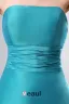2015 Sexy Blue Panel Mermaid long Evening Dresses