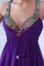 2015 Popular Beading Crystals Draped Backless Straps Long Evening Dresses