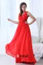 2015 Classical Backless Beading Appliques Flowers Draped long Evening Dresses