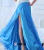 2015 Delicate Floor-length Sleeveless Blue long Evening Dresses
