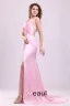 2015 Dream Beading Draped Zipper Halter long Evening Dresses