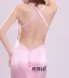 2015 Dream Beading Draped Zipper Halter long Evening Dresses