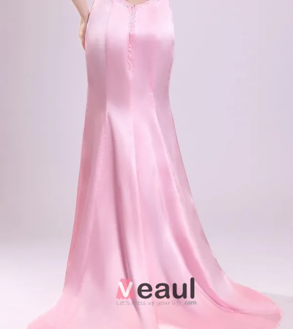 2015 Dream Beading Draped Zipper Halter long Evening Dresses