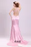 2015 Dream Beading Draped Zipper Halter long Evening Dresses