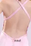 2015 Dream Beading Draped Zipper Halter long Evening Dresses