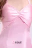 2015 Dream Beading Draped Zipper Halter long Evening Dresses