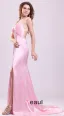 2015 Dream Beading Draped Zipper Halter long Evening Dresses