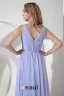 La Dernière Glissière Mousseline Lavande Longue Robes De Soirée