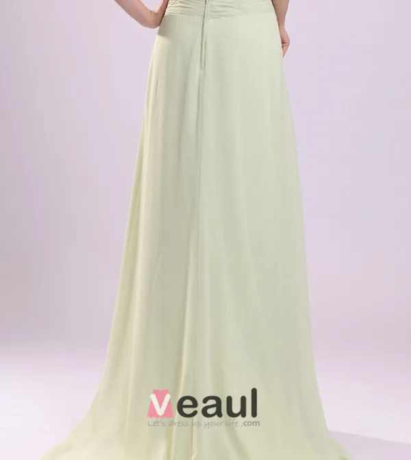 2015 High Quality Straps Zipper Chiffon Elastic Woven Satin Long Evening Dresses