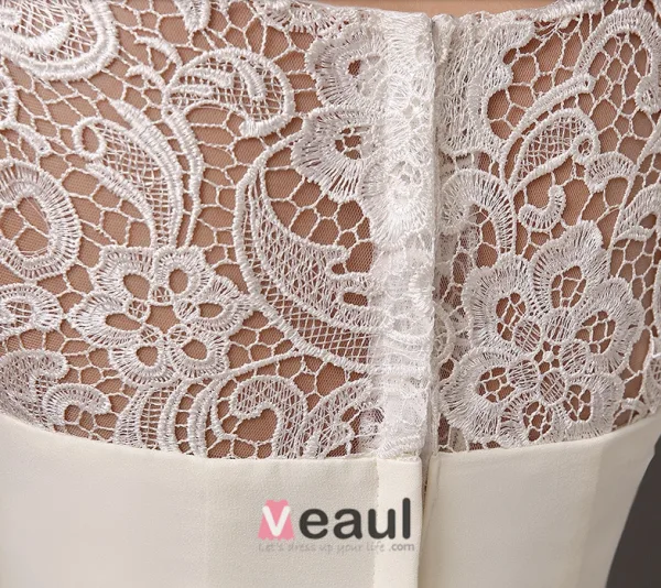 Glamour D'une Ligne D'accessoires En Cristal De Perles Parole Longueur Mousseline Robes De Soirée